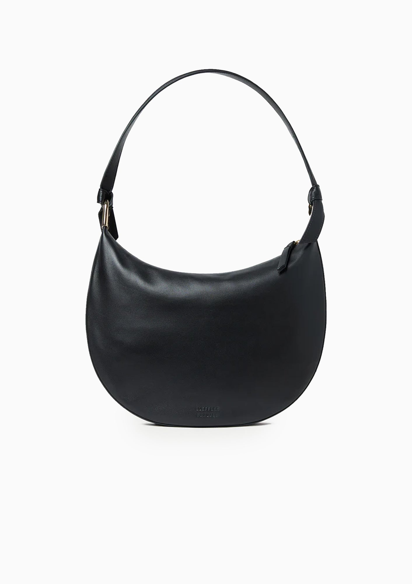 Harlow Leather Shoulder Bag | Black