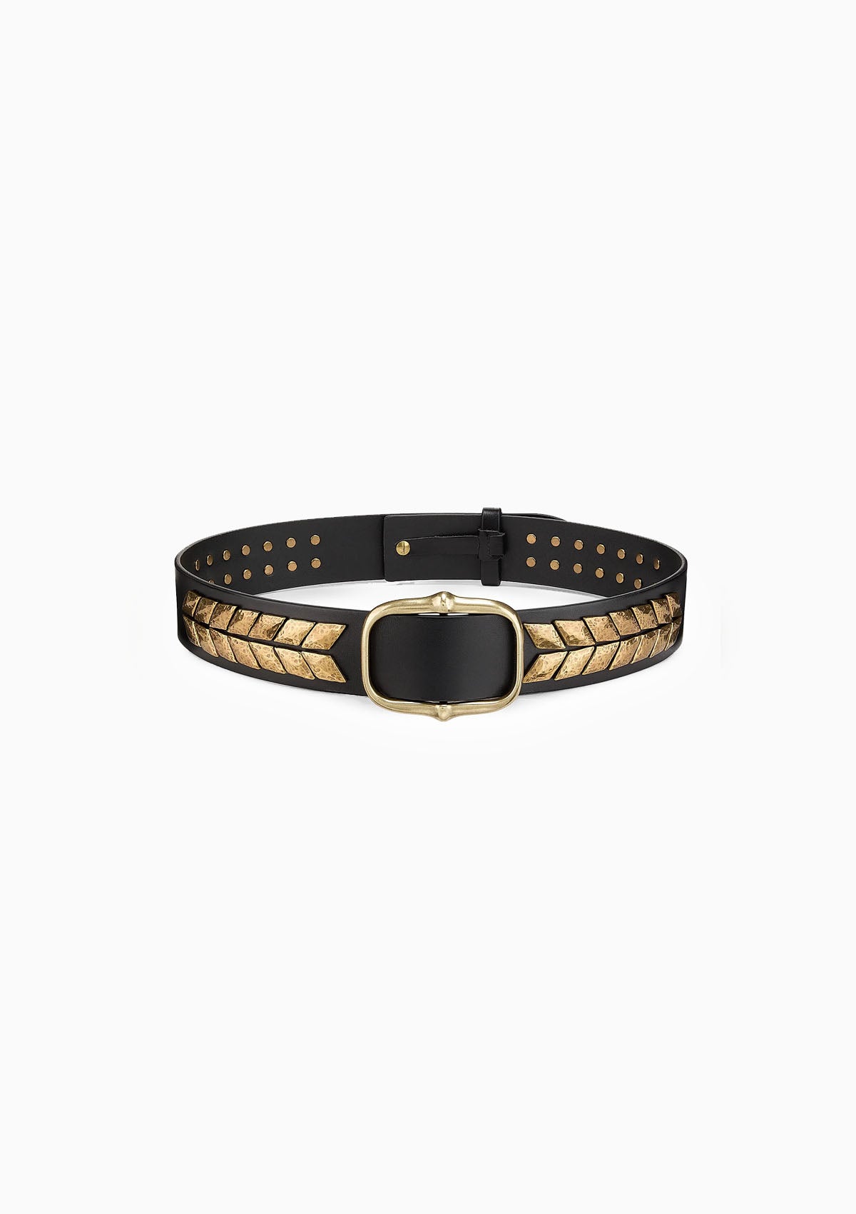Belja Belt | Black/Gold
