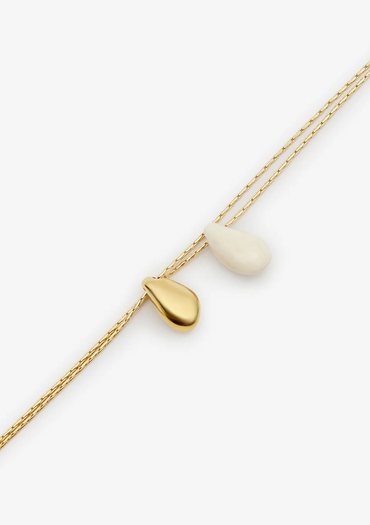 Imala Necklace | Ecru