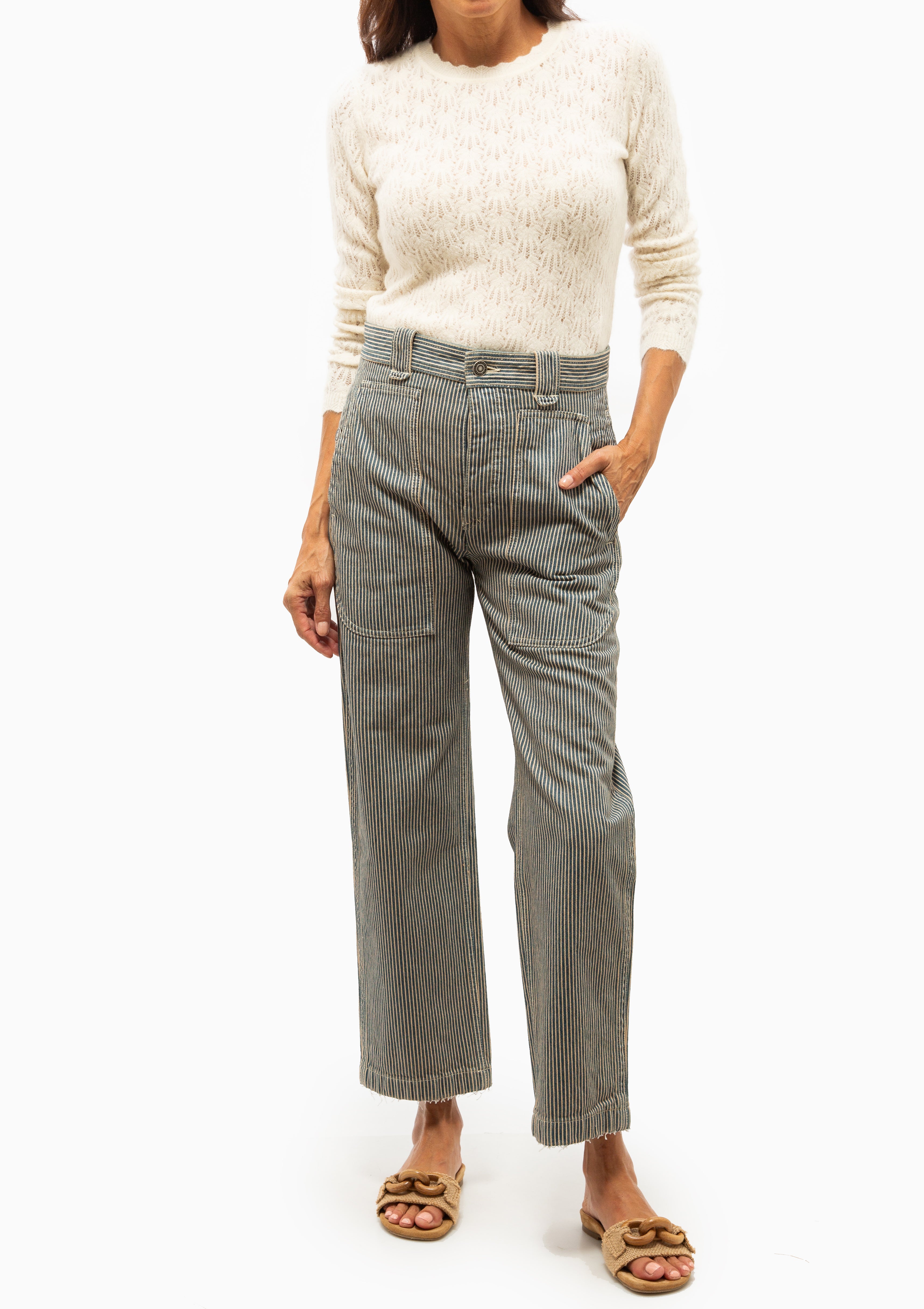 Obeline Pullover | Ecru