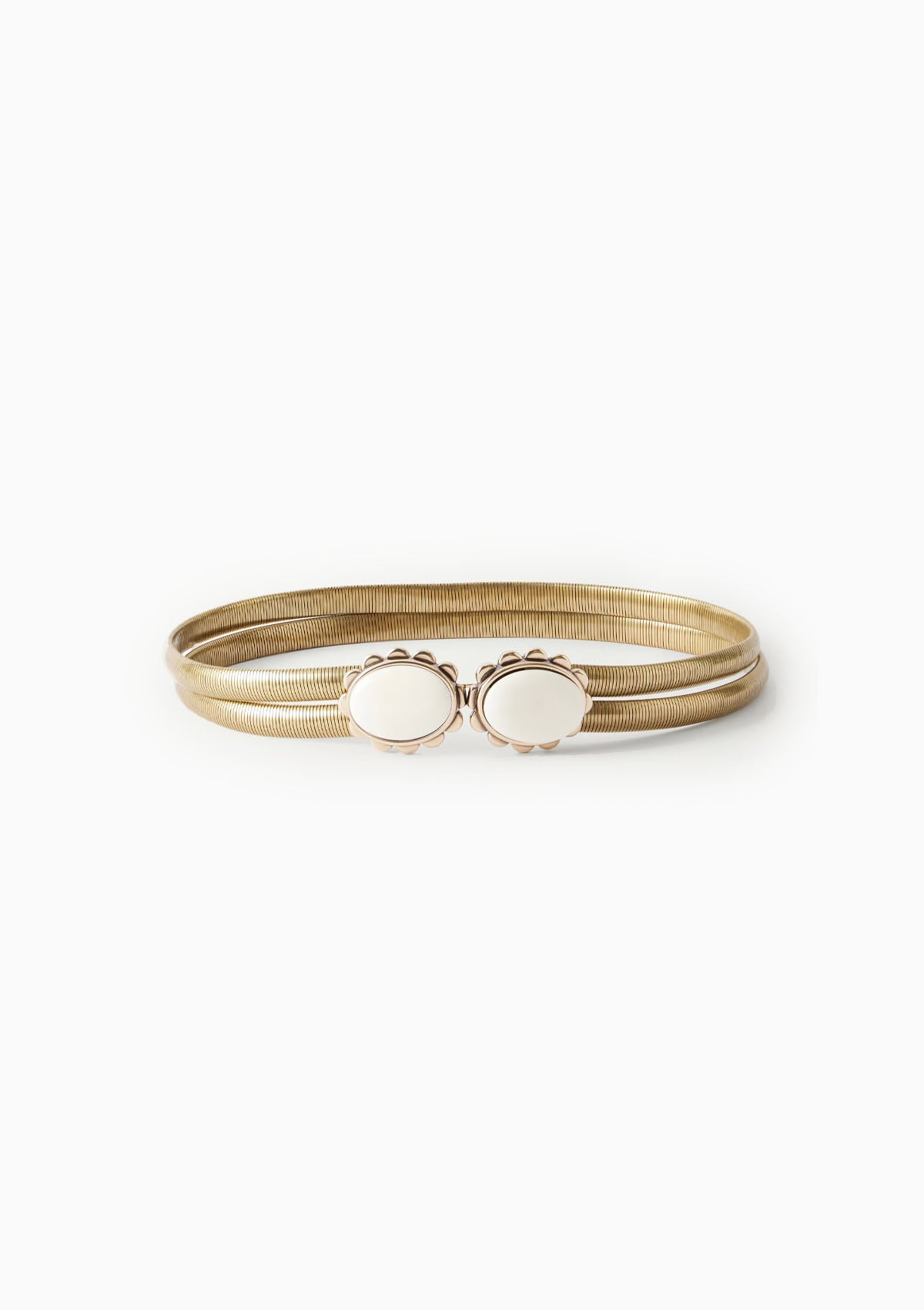 Twina Belt | Ecru