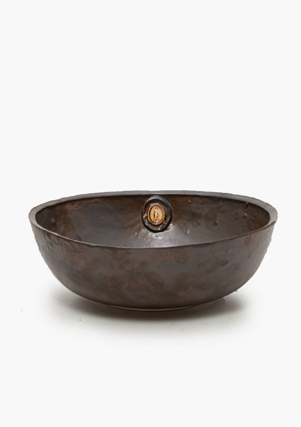 Ceres Coffee Table Bowl | Black Walnut