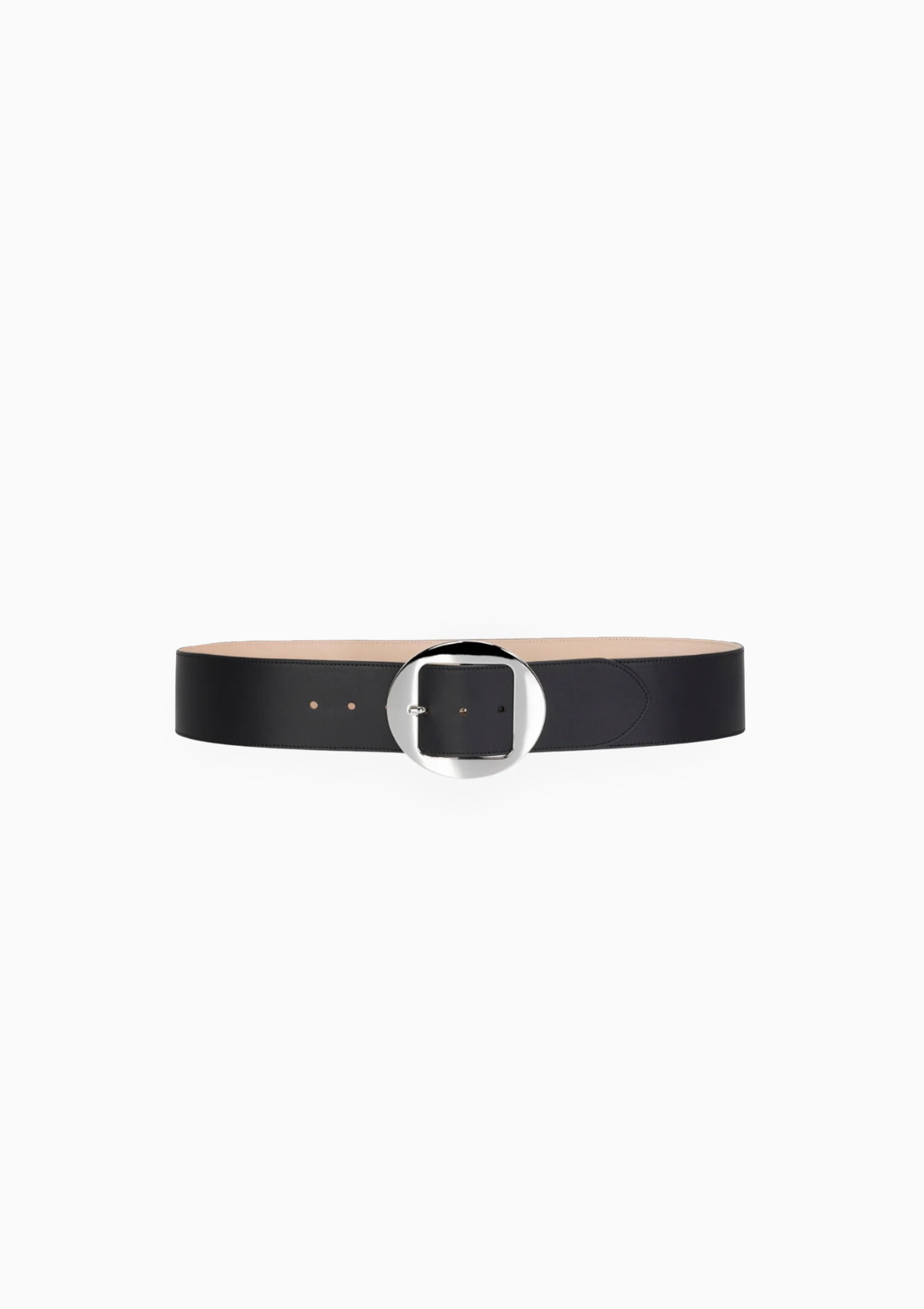 Leather Sienna Belt | Black