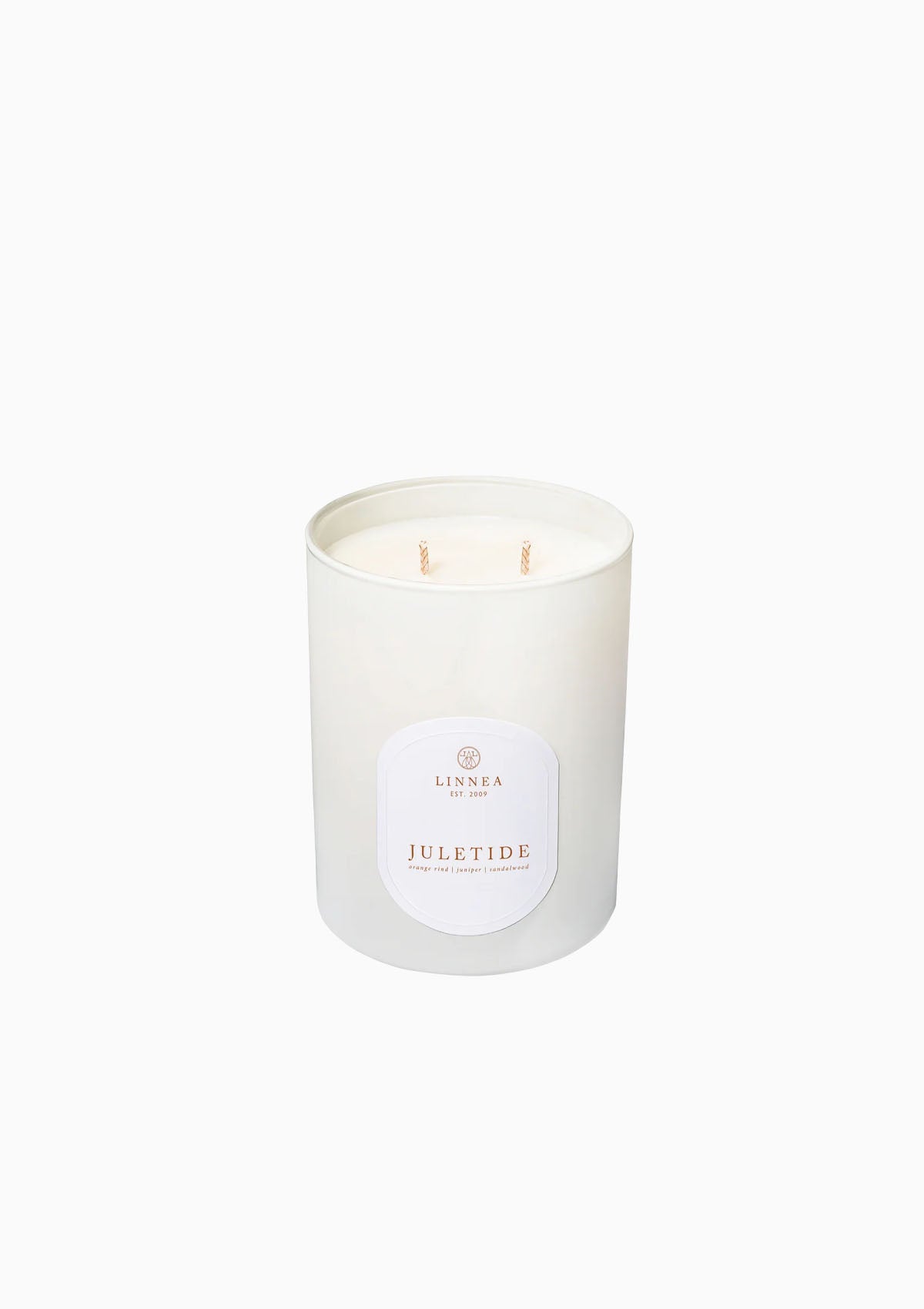 Juletide Double Wick Candle