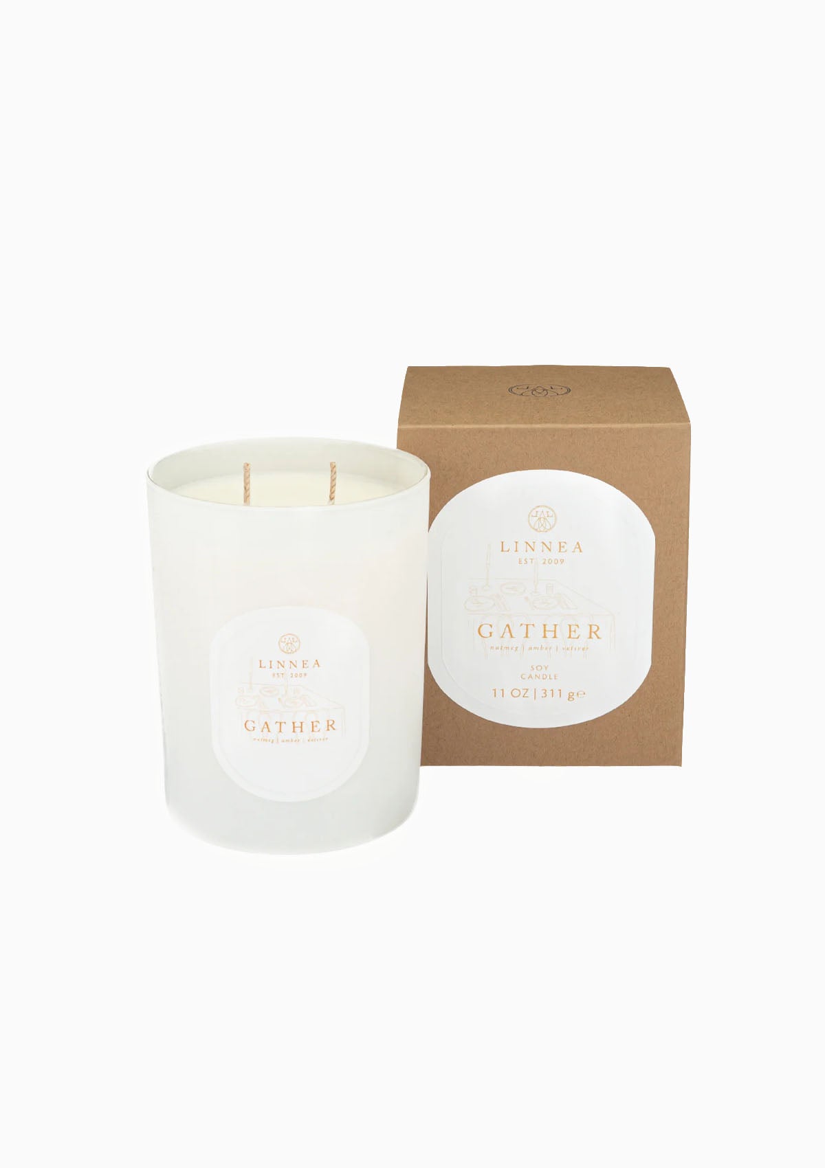 Gather Double Wick Candle
