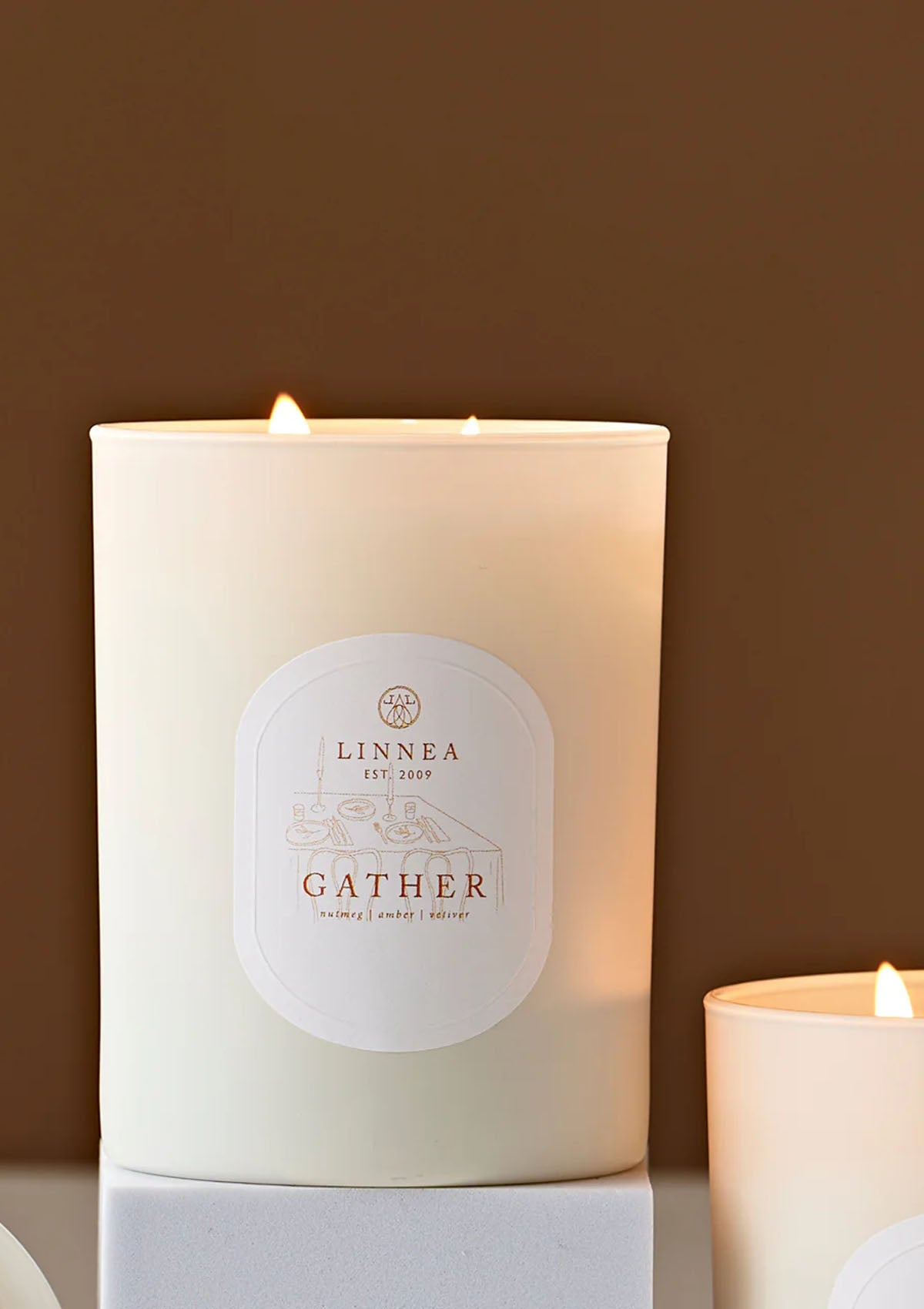 Gather Double Wick Candle