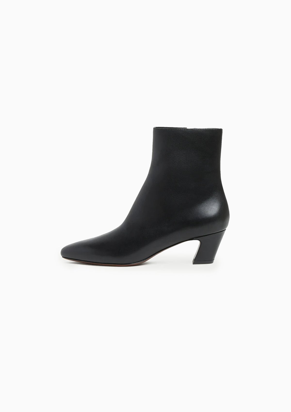 Harper Leather Ankle Boot | Black