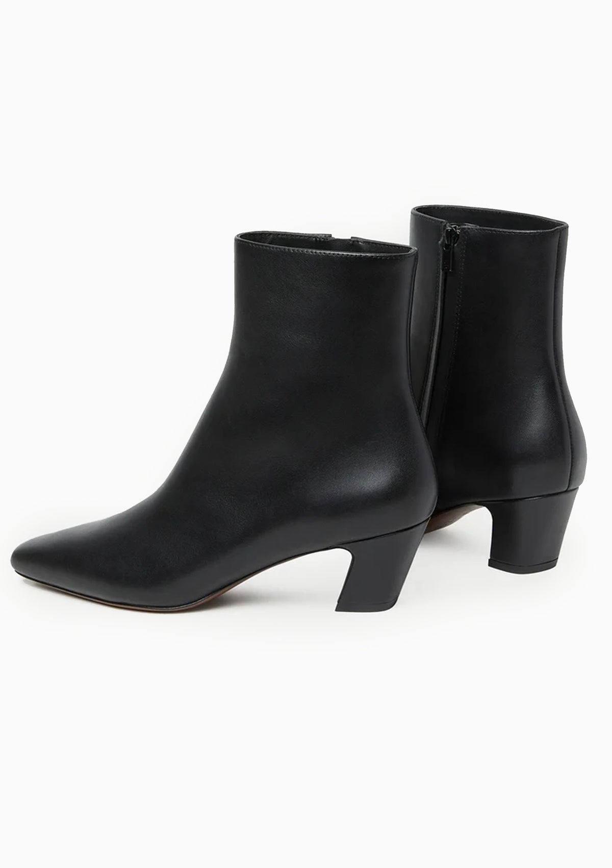 Harper Leather Ankle Boot | Black