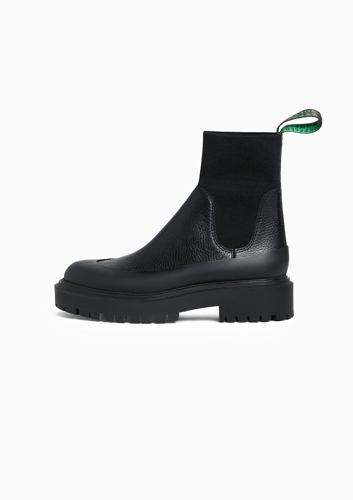 Suri Weather Boot | Black