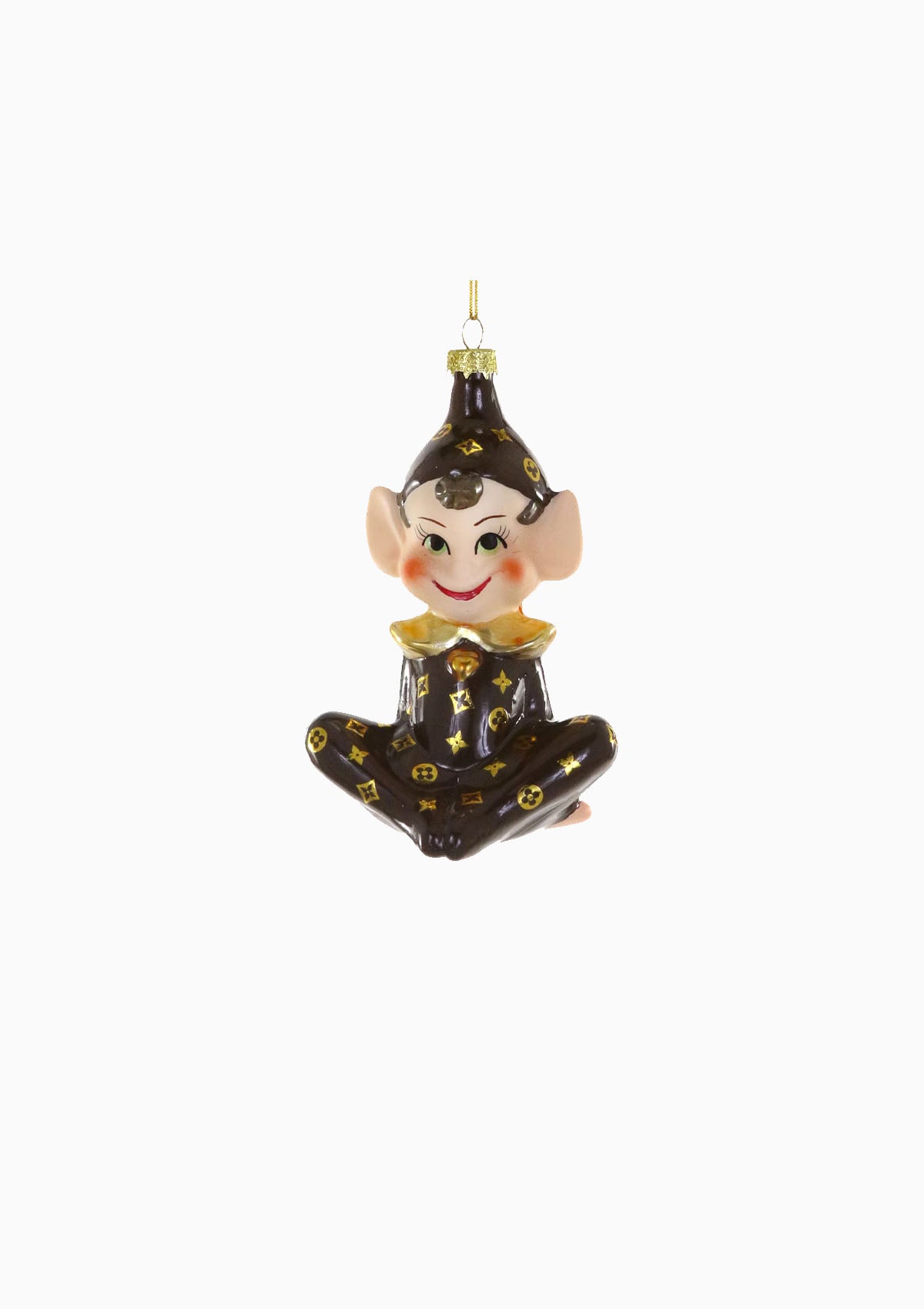 Luxe Elf Ornament