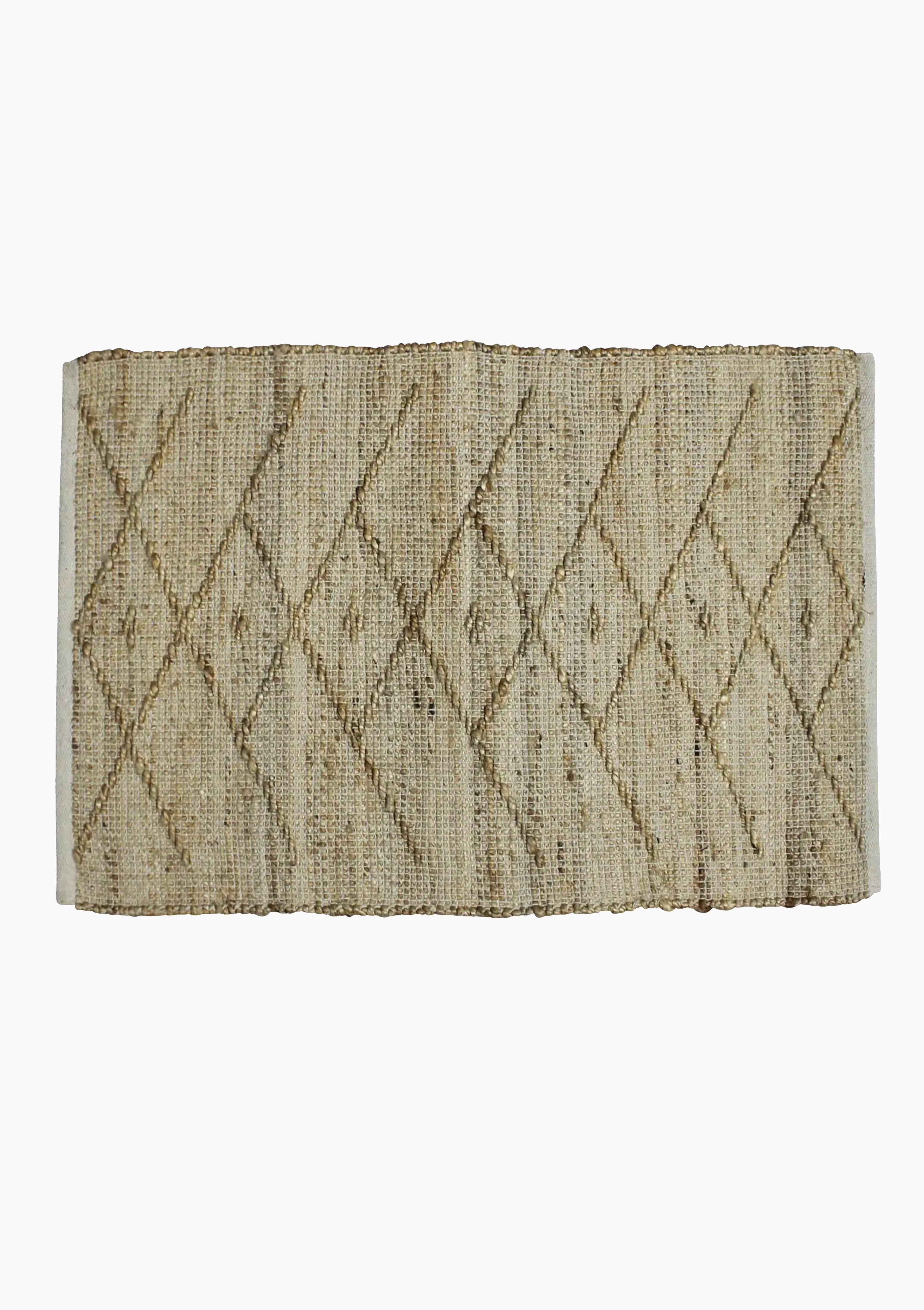Malika Hemp Rug | Natural, 2' x 3'