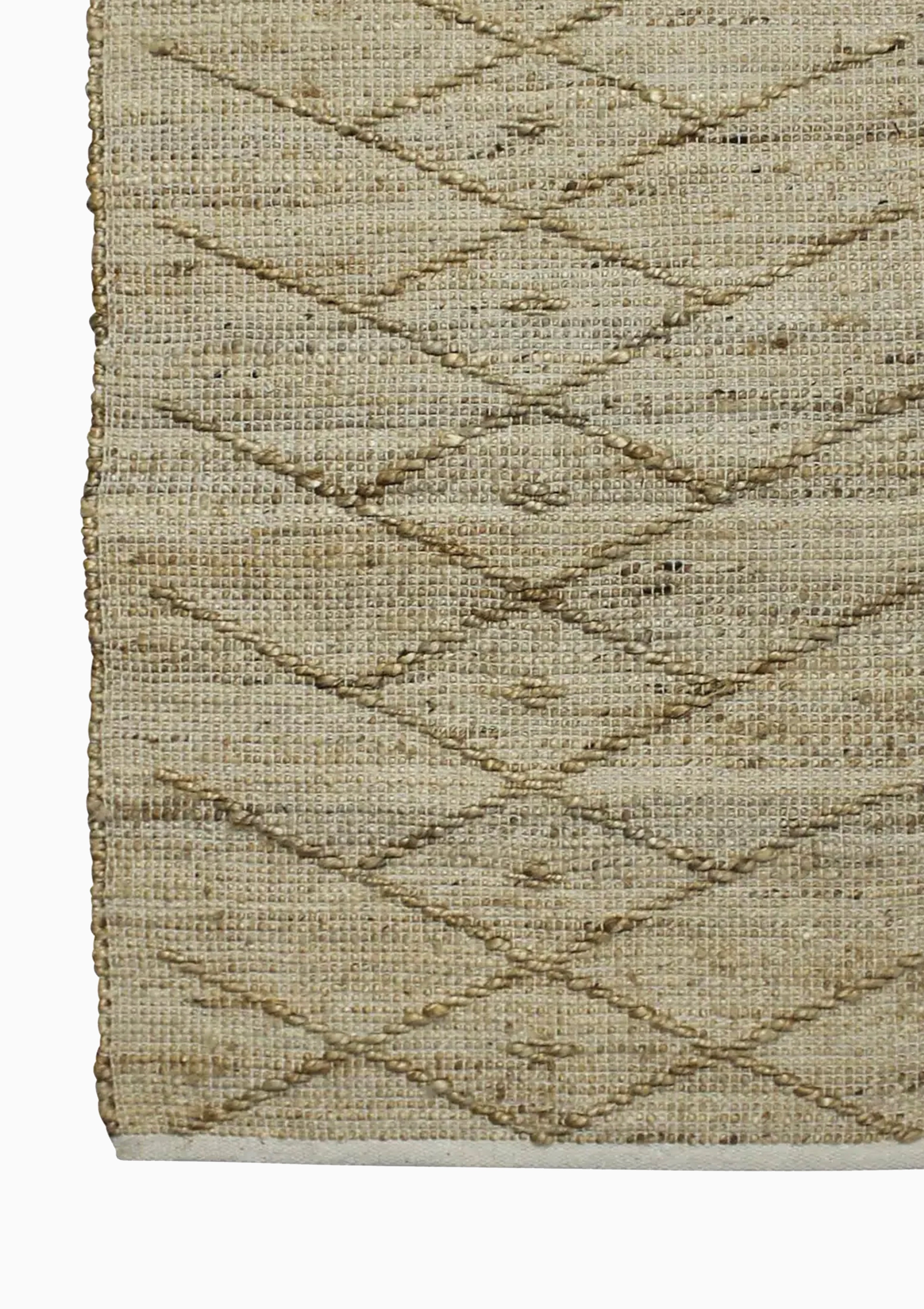Malika Hemp Rug | Natural, 2' x 3'