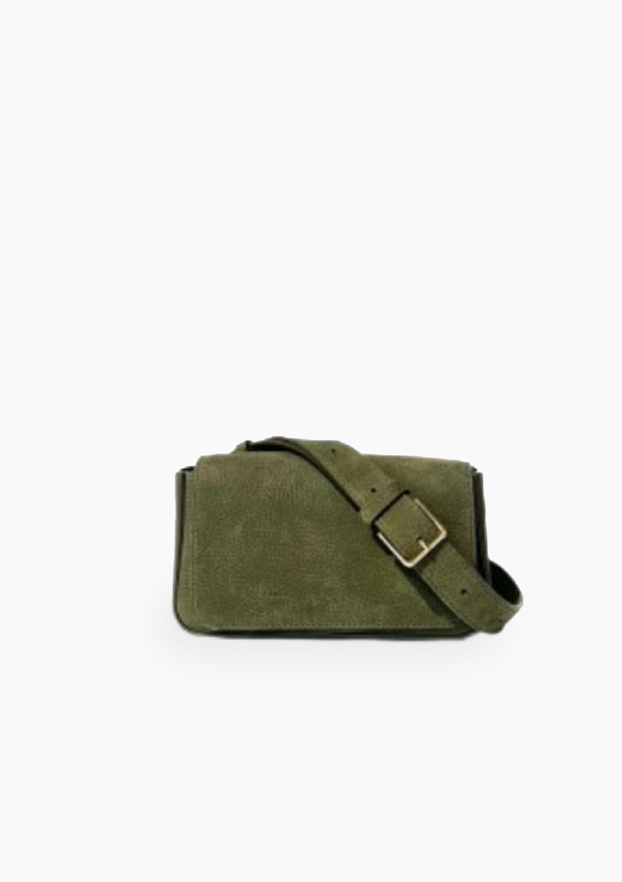 Box Sling | Algae Suede
