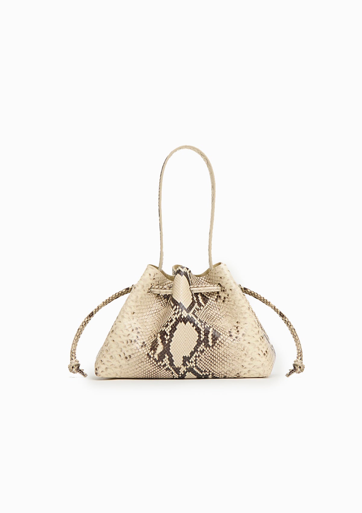 Drawstring Pouchette | Roccia