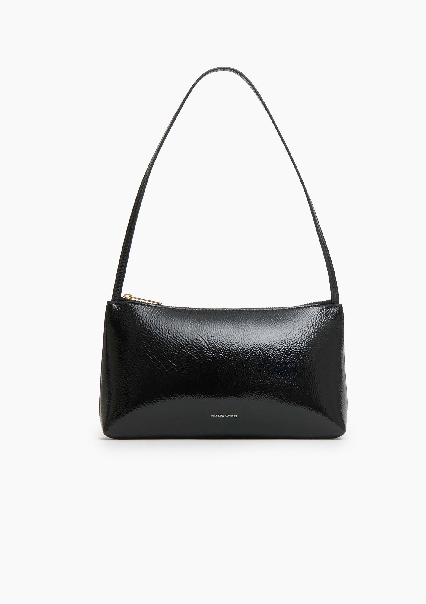 Gaia Shoulder Bag | Black/Naplack