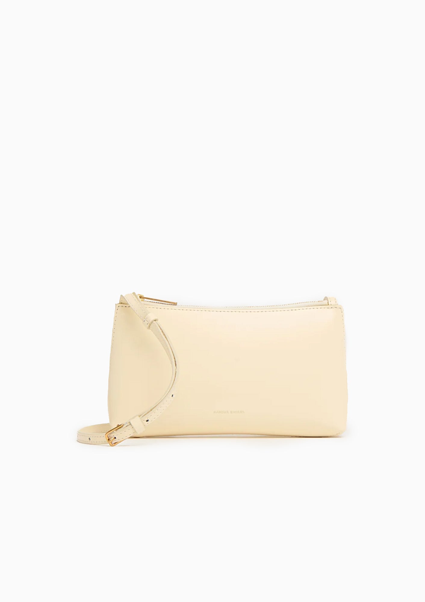 Mini Gaia Crossbody | Crema/Ebony