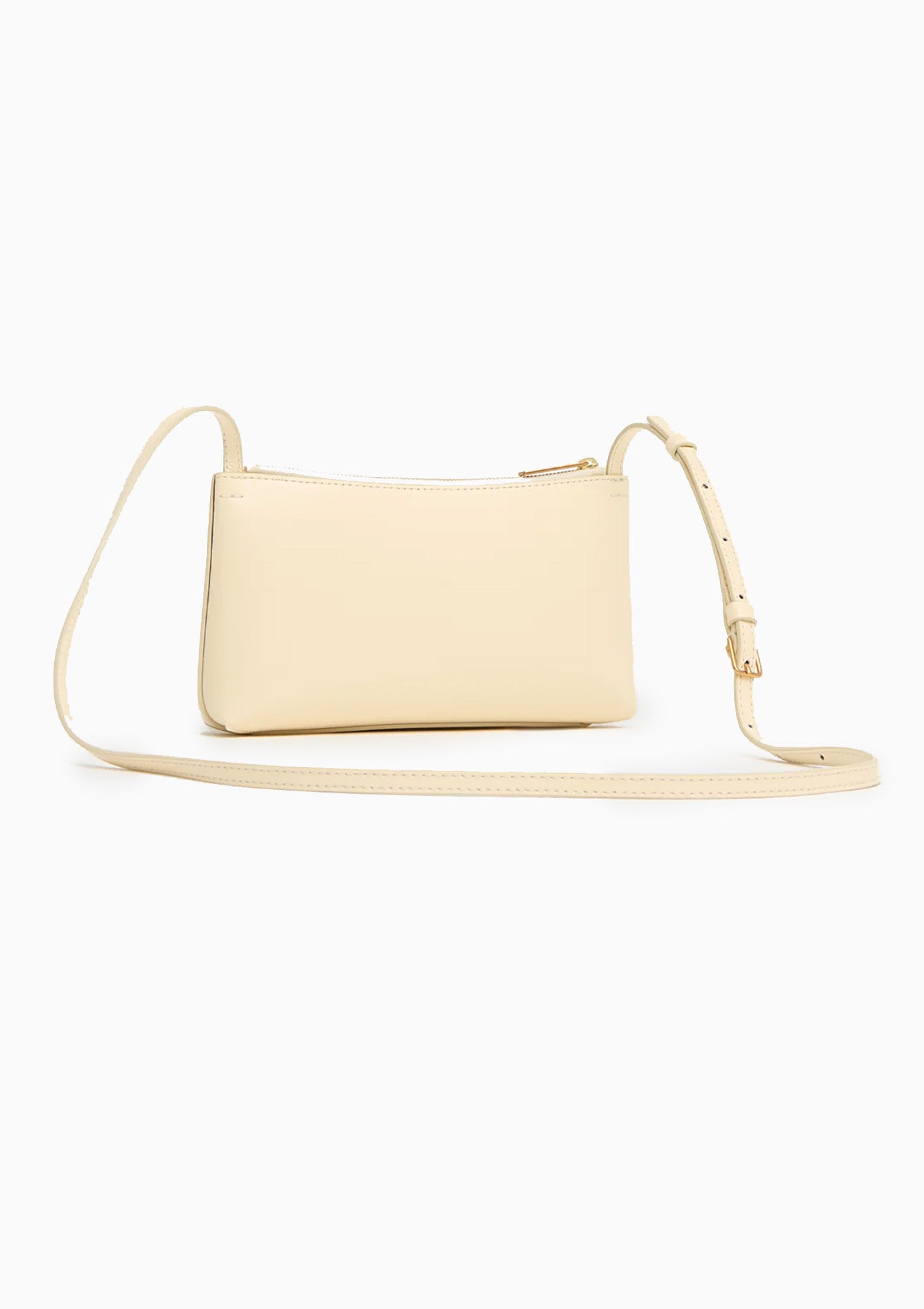 Mini Gaia Crossbody | Crema/Ebony