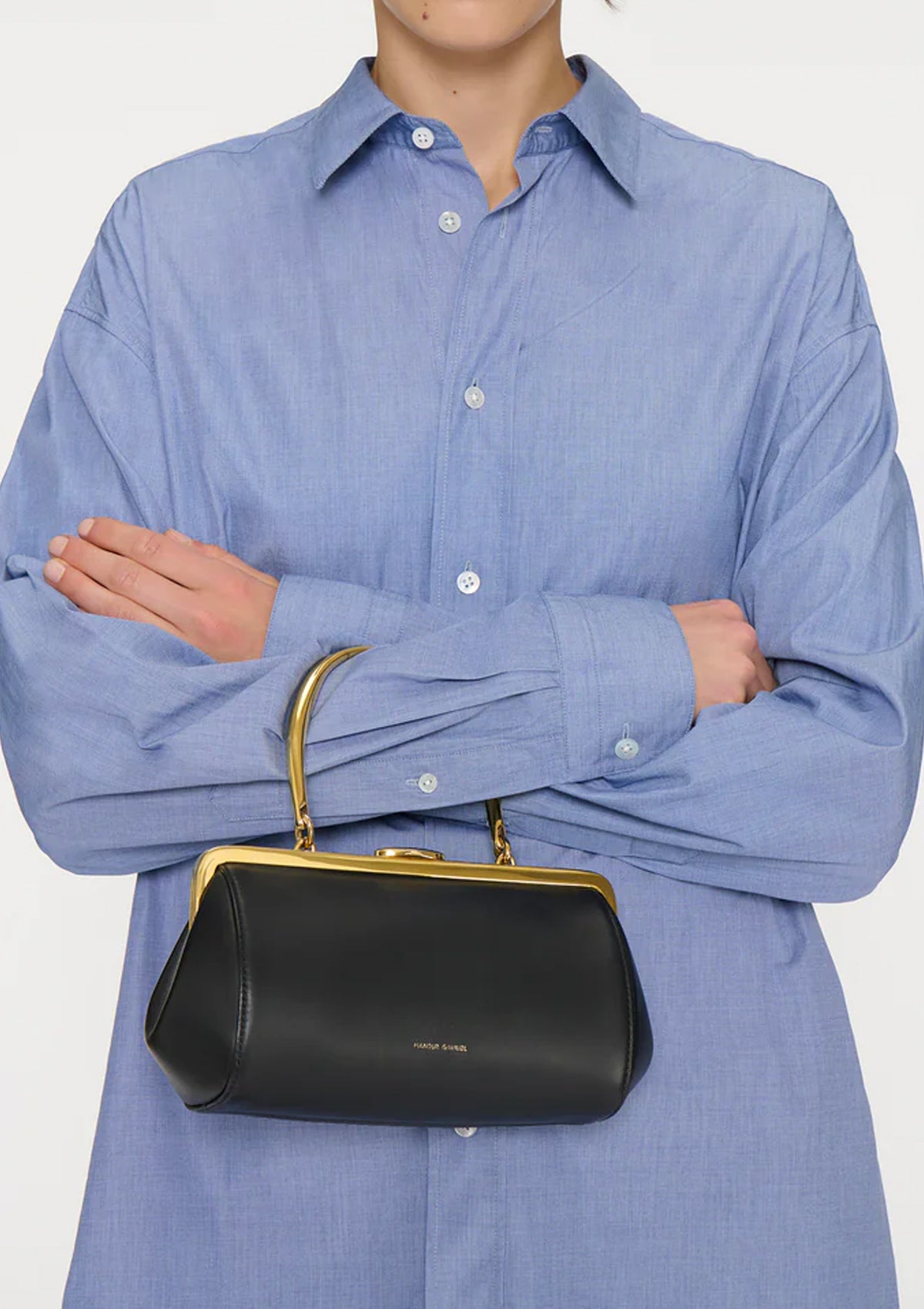 Pina Evening Bag | Black