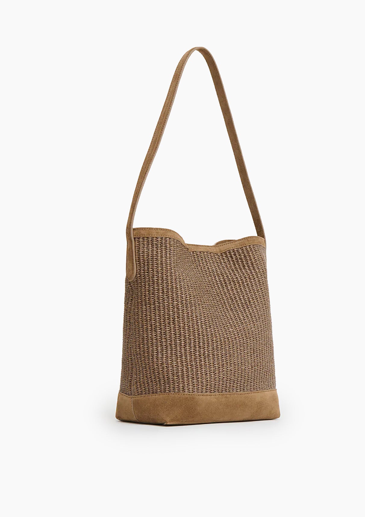 Small Everyday Cabas | Anise Raffia