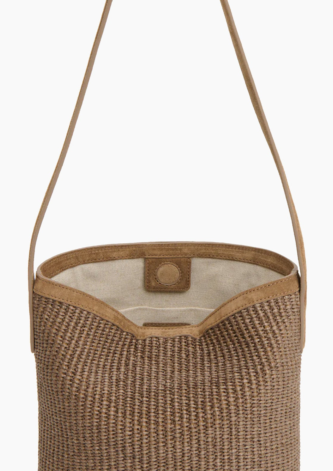 Small Everyday Cabas | Anise Raffia