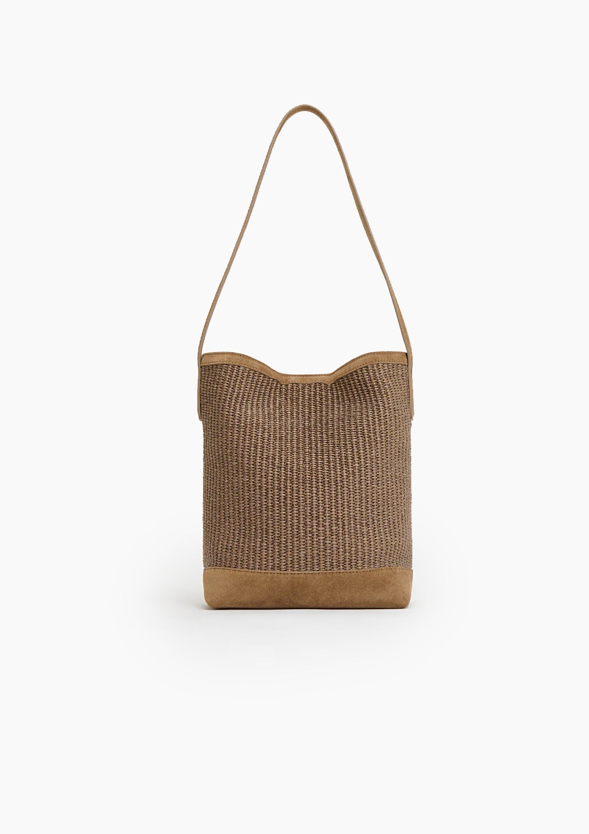 Small Everyday Cabas | Anise Raffia