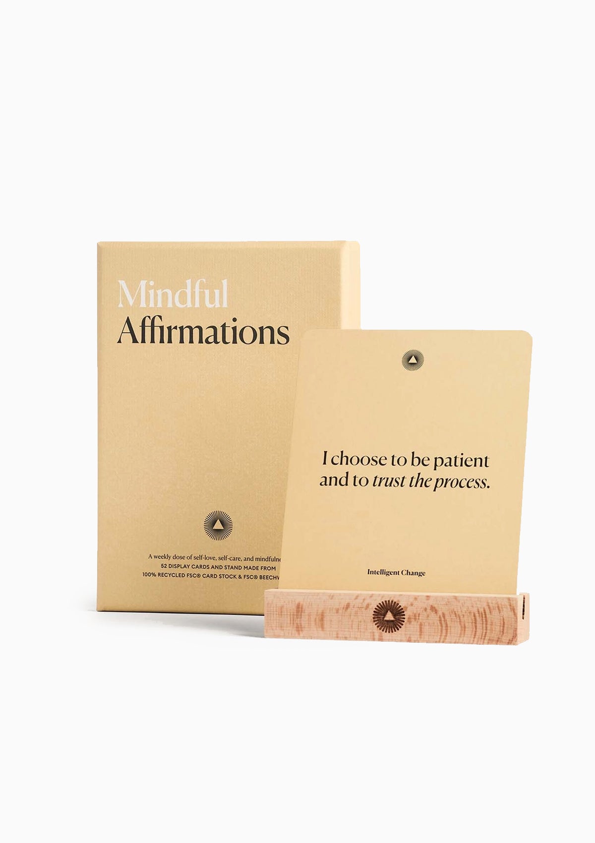 Mindful Affirmations Display Cards