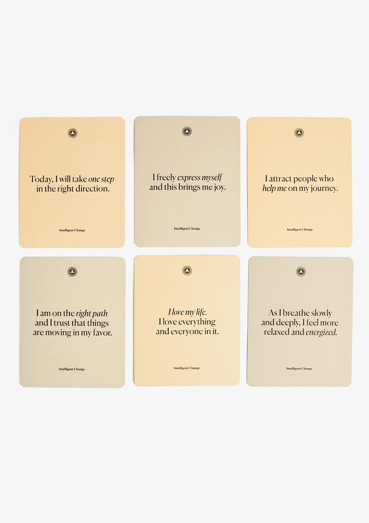 Mindful Affirmations Display Cards
