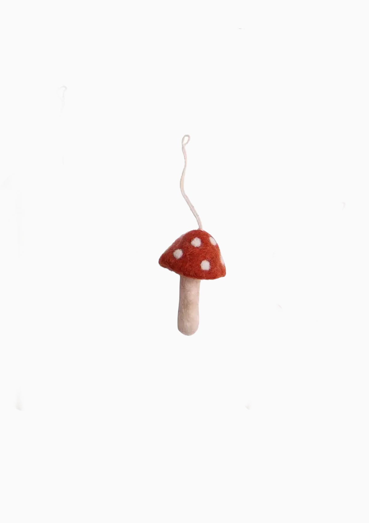 Mushroom Ornament| Brick