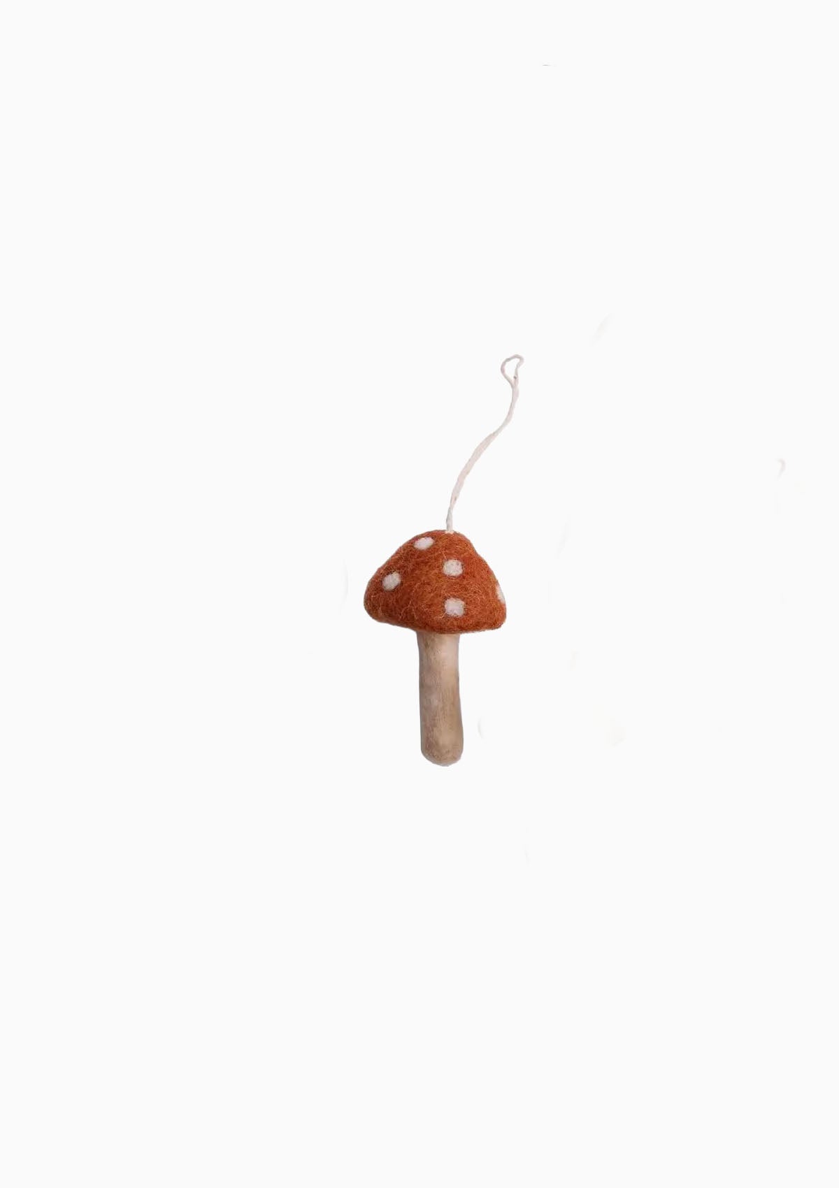Mushroom Ornament | Pumpkin