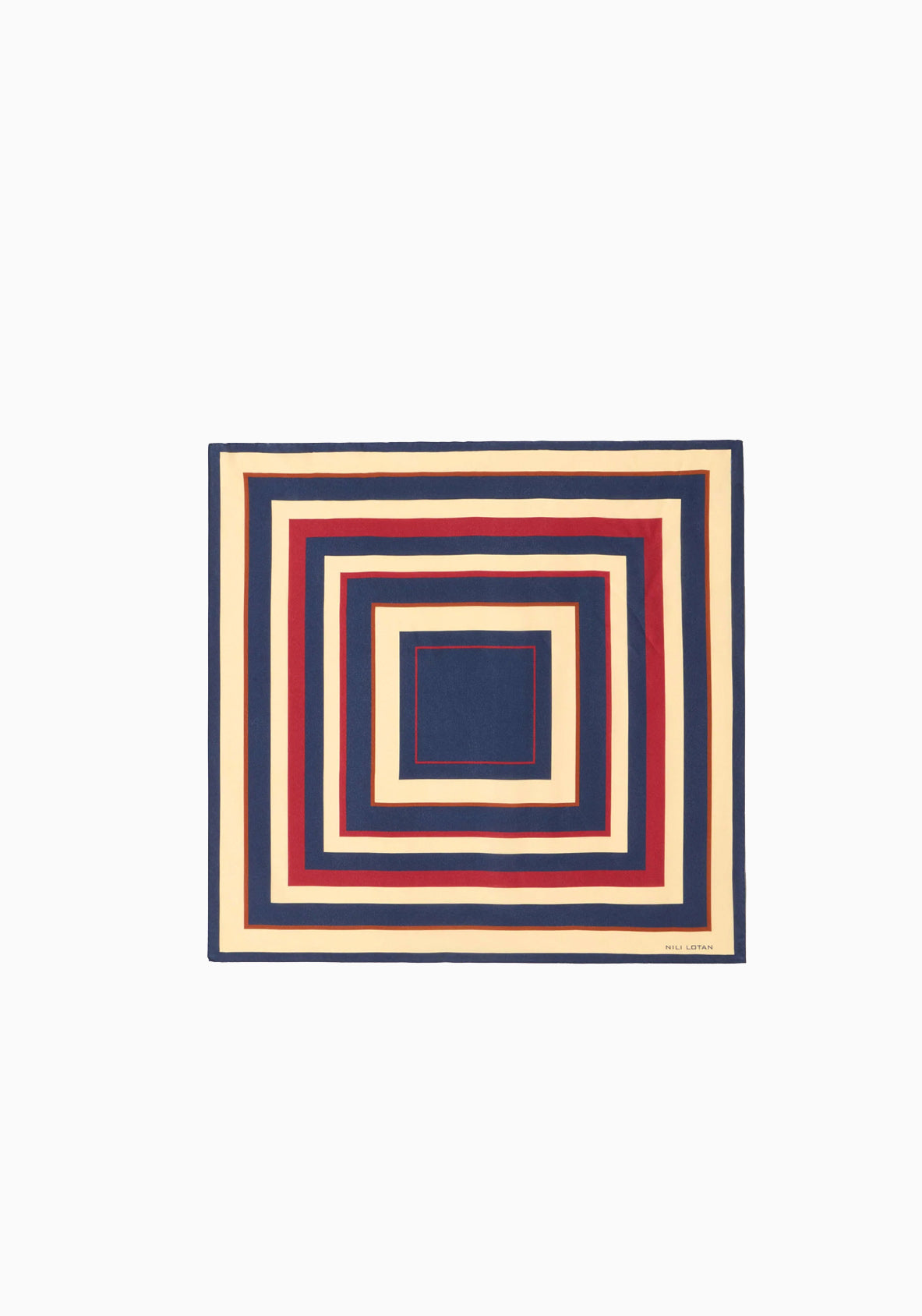Vintage Silk Scarf | Vintage Stripes