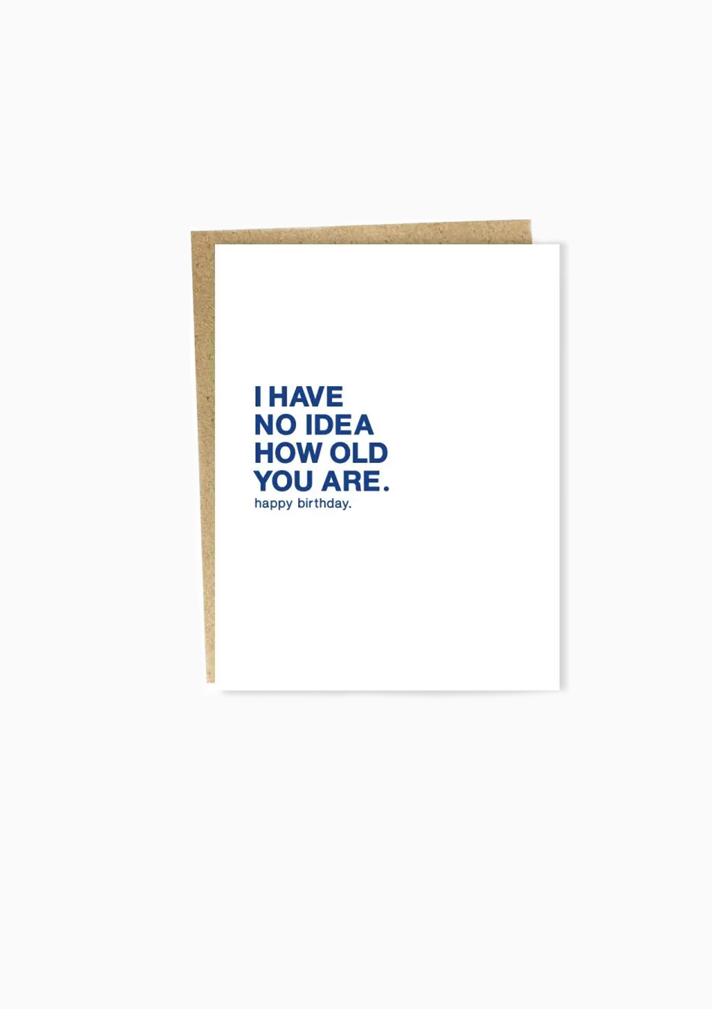 No Idea Greeting Card