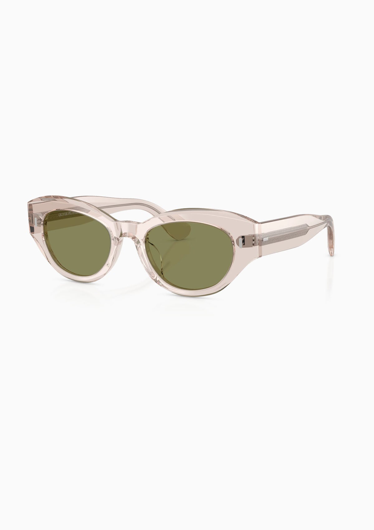 Lerrue Sunglasses | Linen/Green