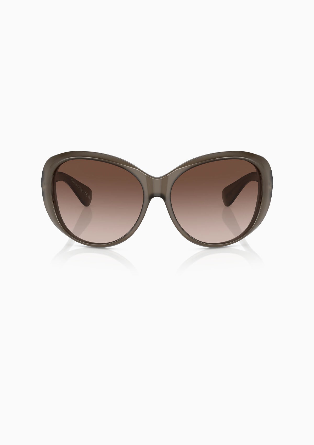 Maridan Sunglasses | Taupe/Umber