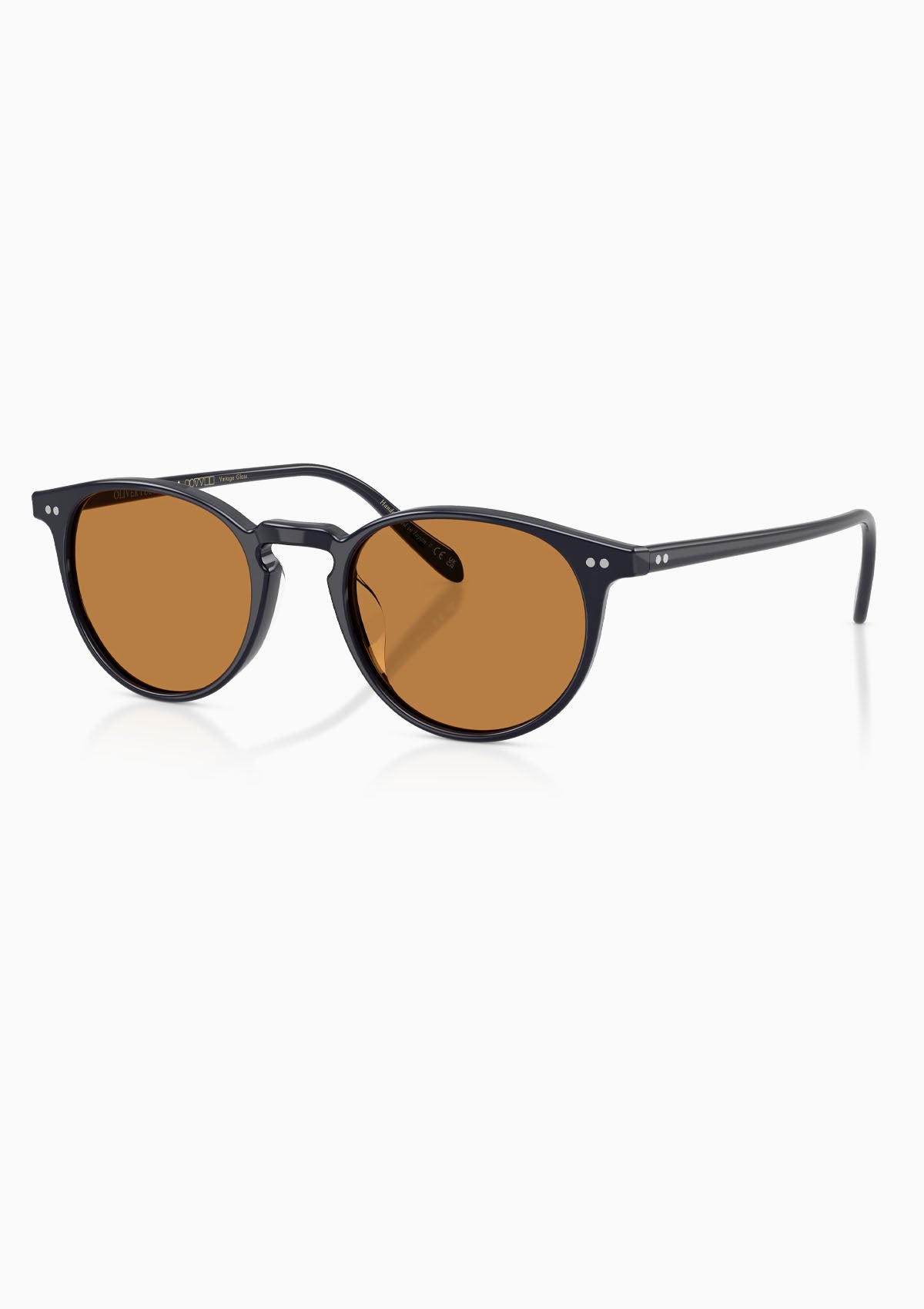 Riley Sunglasses | Havana Indigo/Cognac