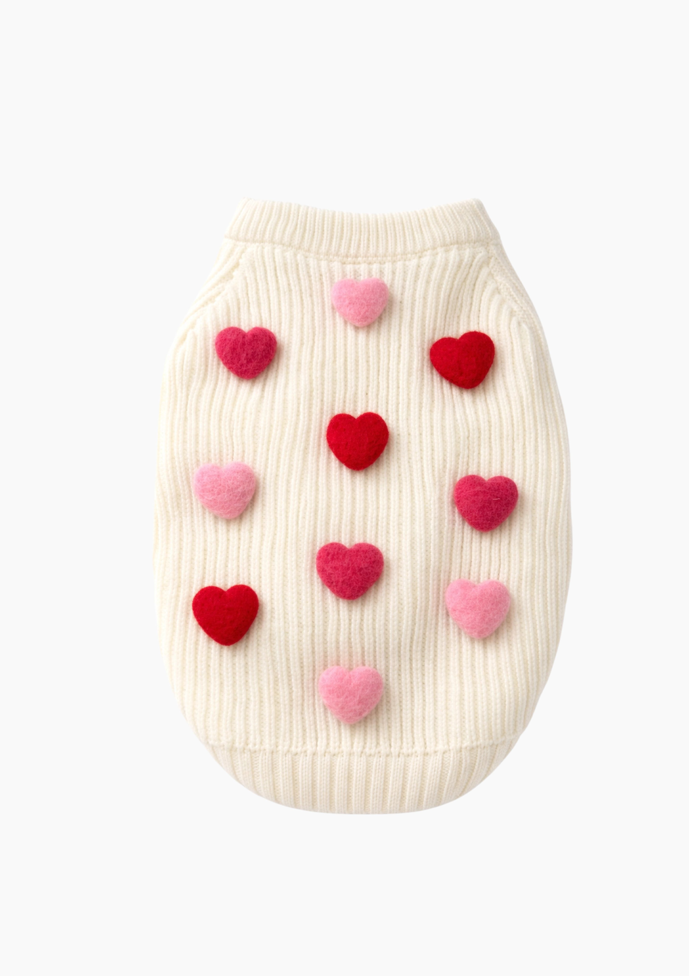 Original Heart 3D Icon Sweater