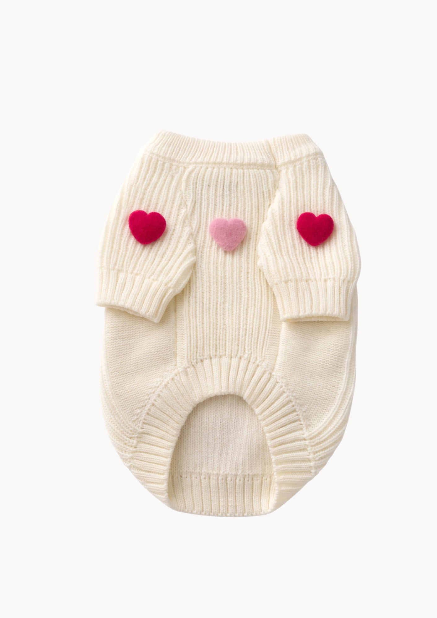 Original Heart 3D Icon Sweater