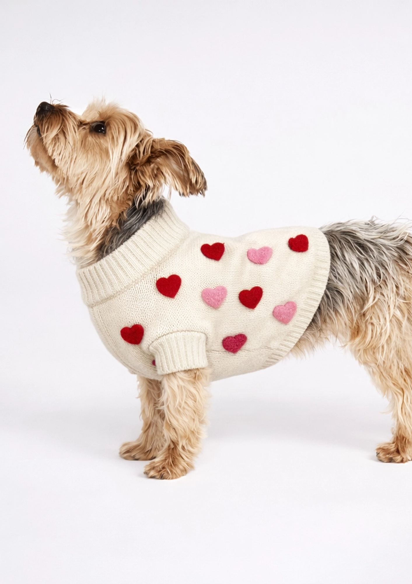 Original Heart 3D Icon Sweater