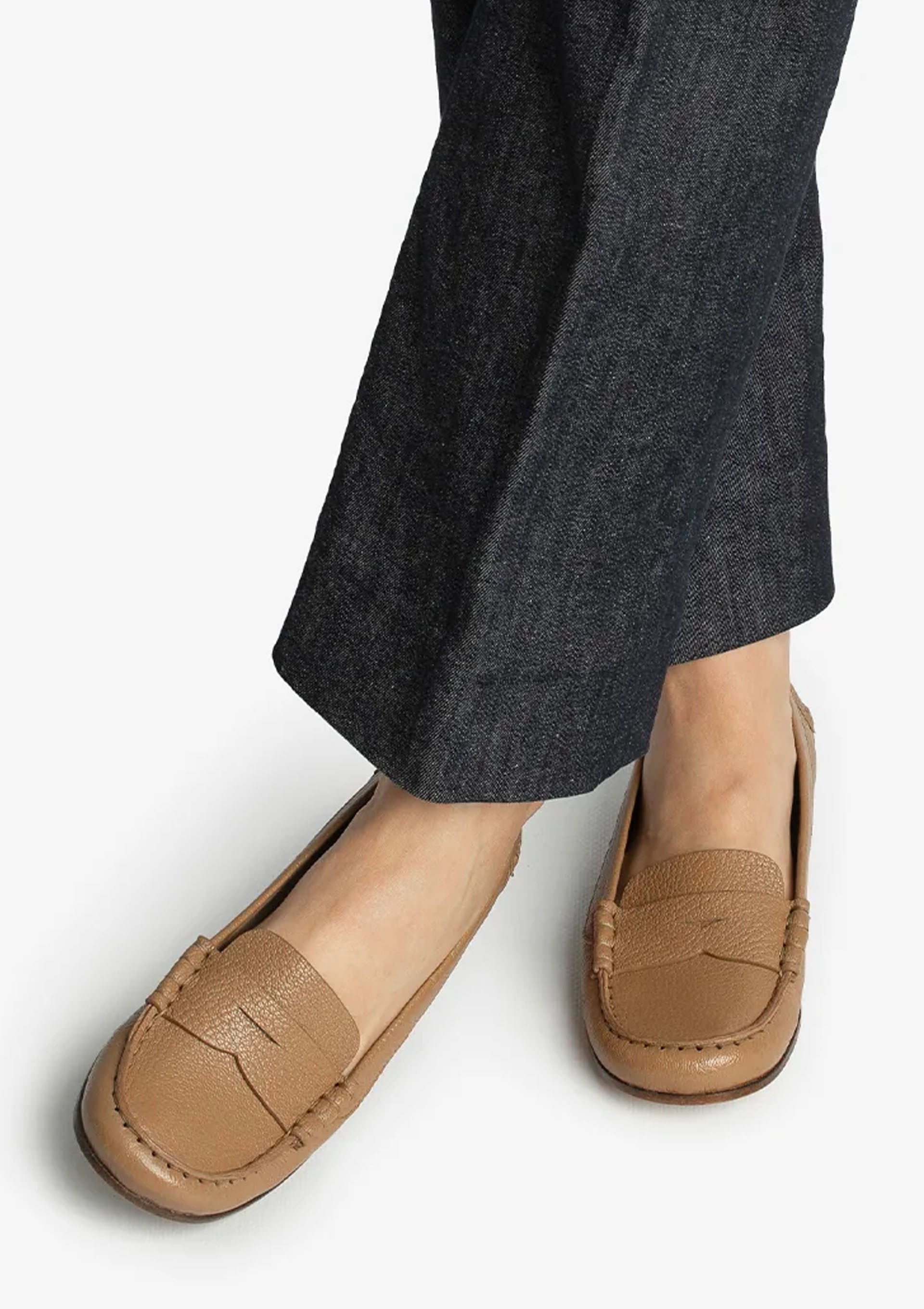 Inara Moccasin | Beige Petitgrain