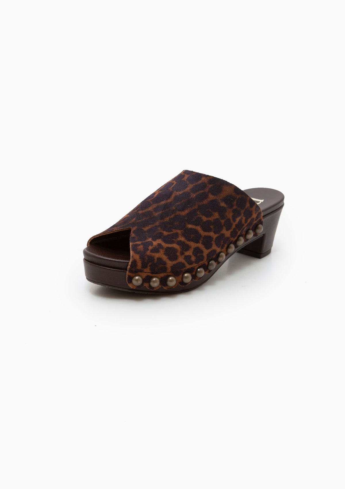 Nain Clog | Hazelnut Leopard