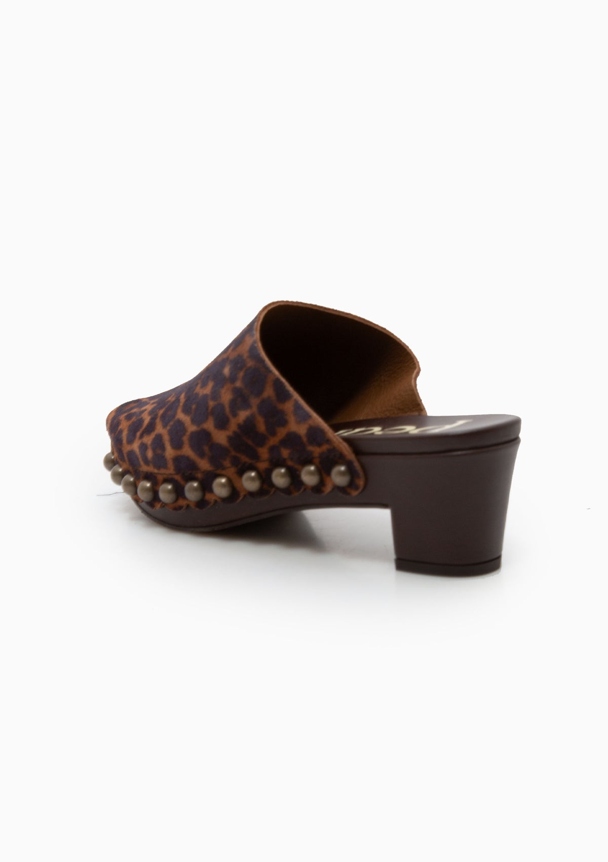 Nain Clog | Hazelnut Leopard