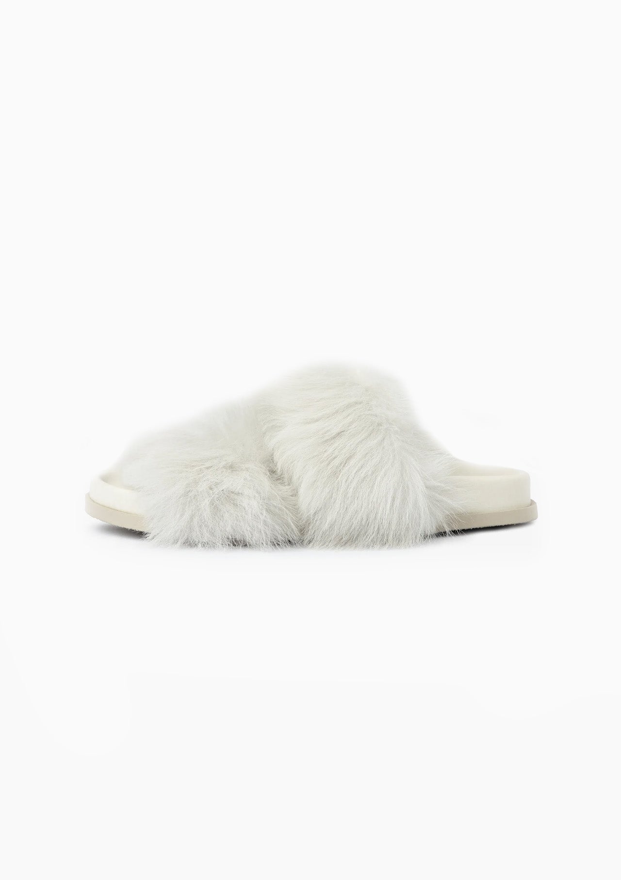Duska Sandal | Ice Nappa Churra