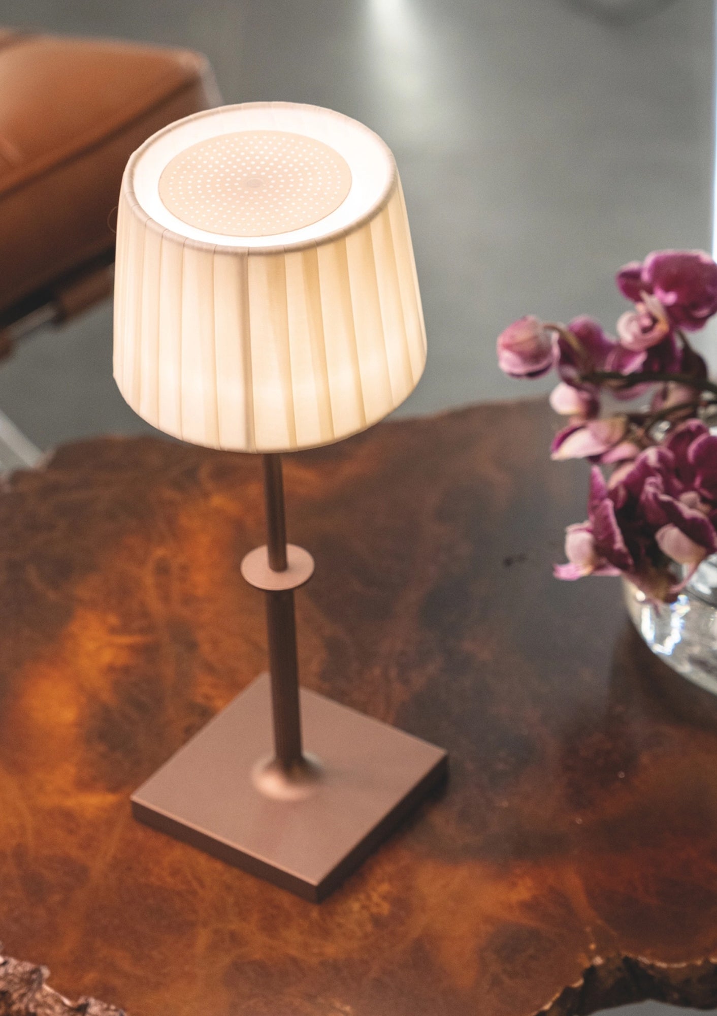 Poldina Classic Cordless Lamp | Bronze