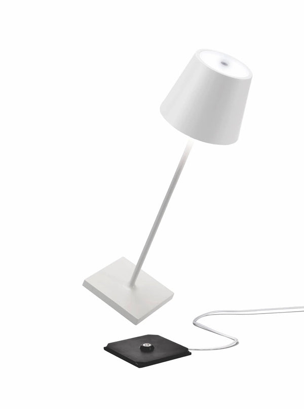 Poldina Pro Table Lamp | White