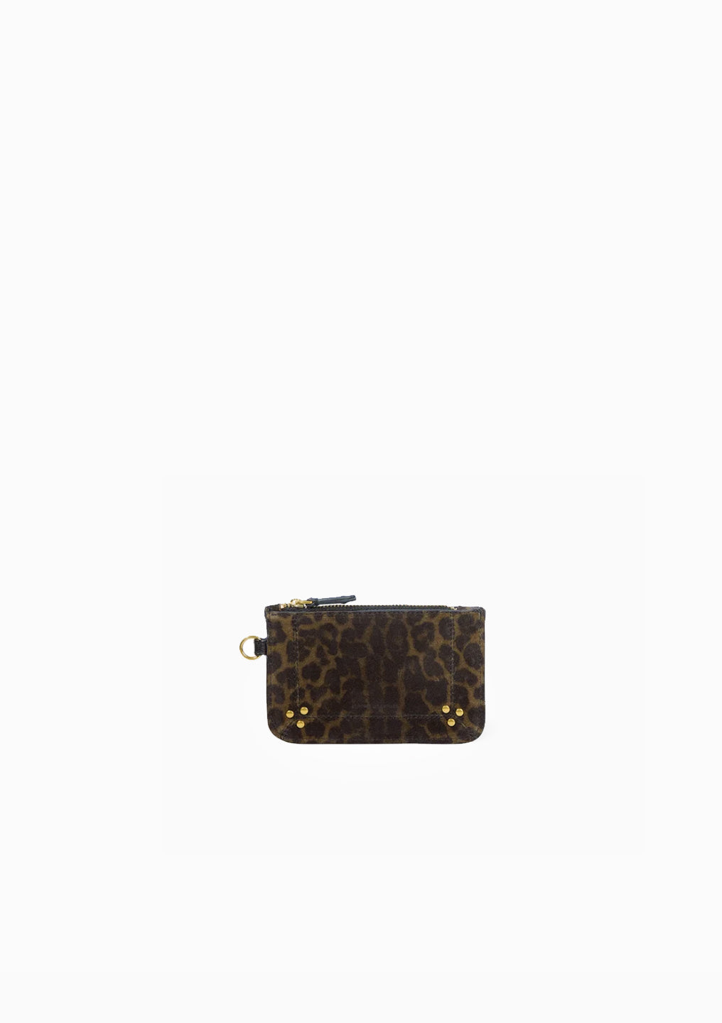 Popoche XS | Imprime Leopard Kaki Split Suede