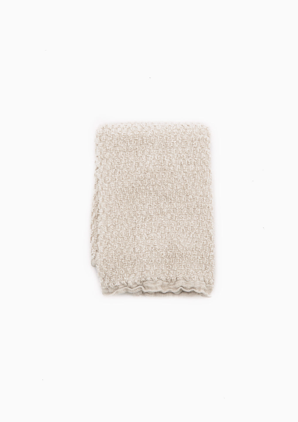 Pure Linen Wash Cloth | Natural