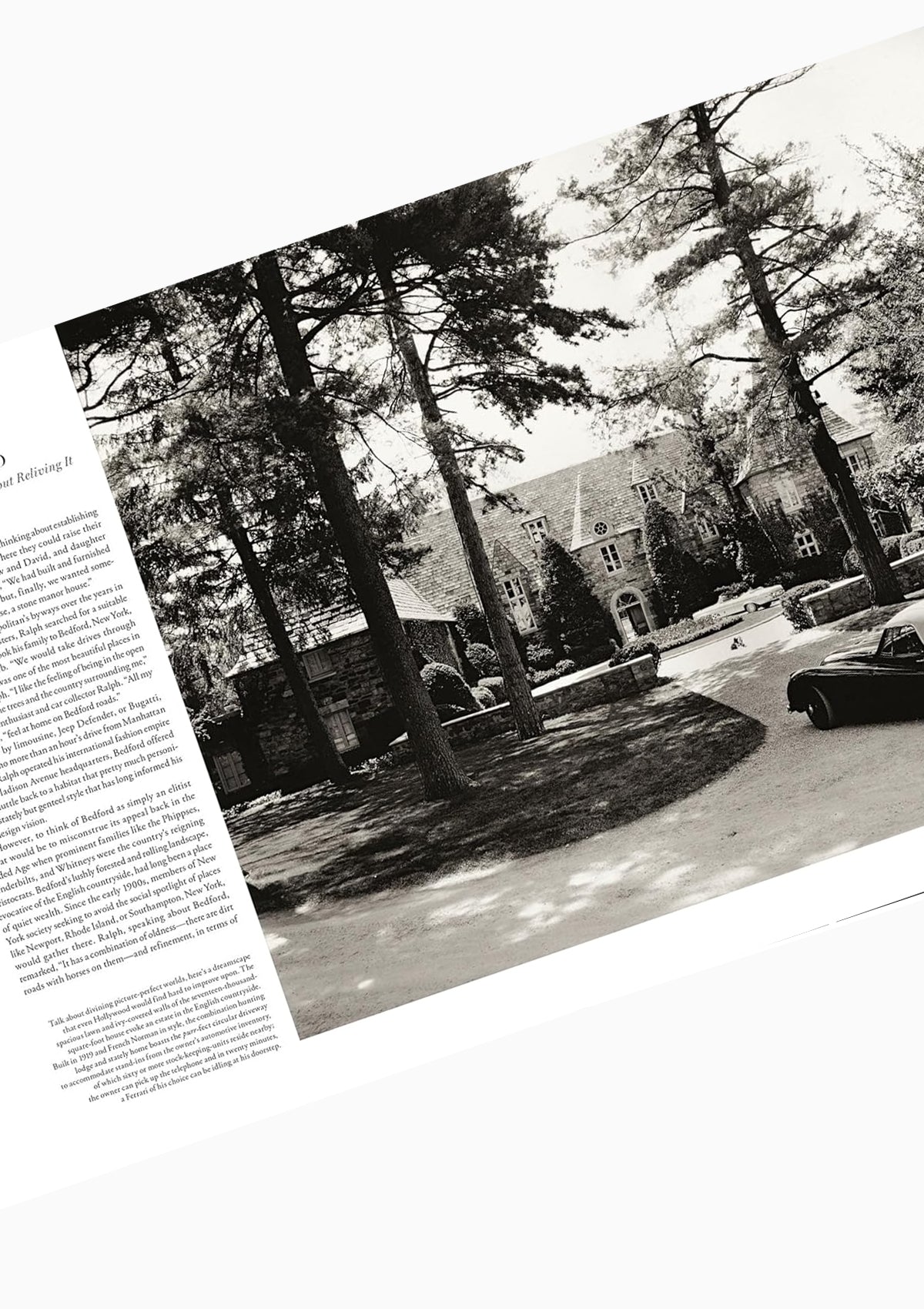 Ralph Lauren: In His Own Fashion