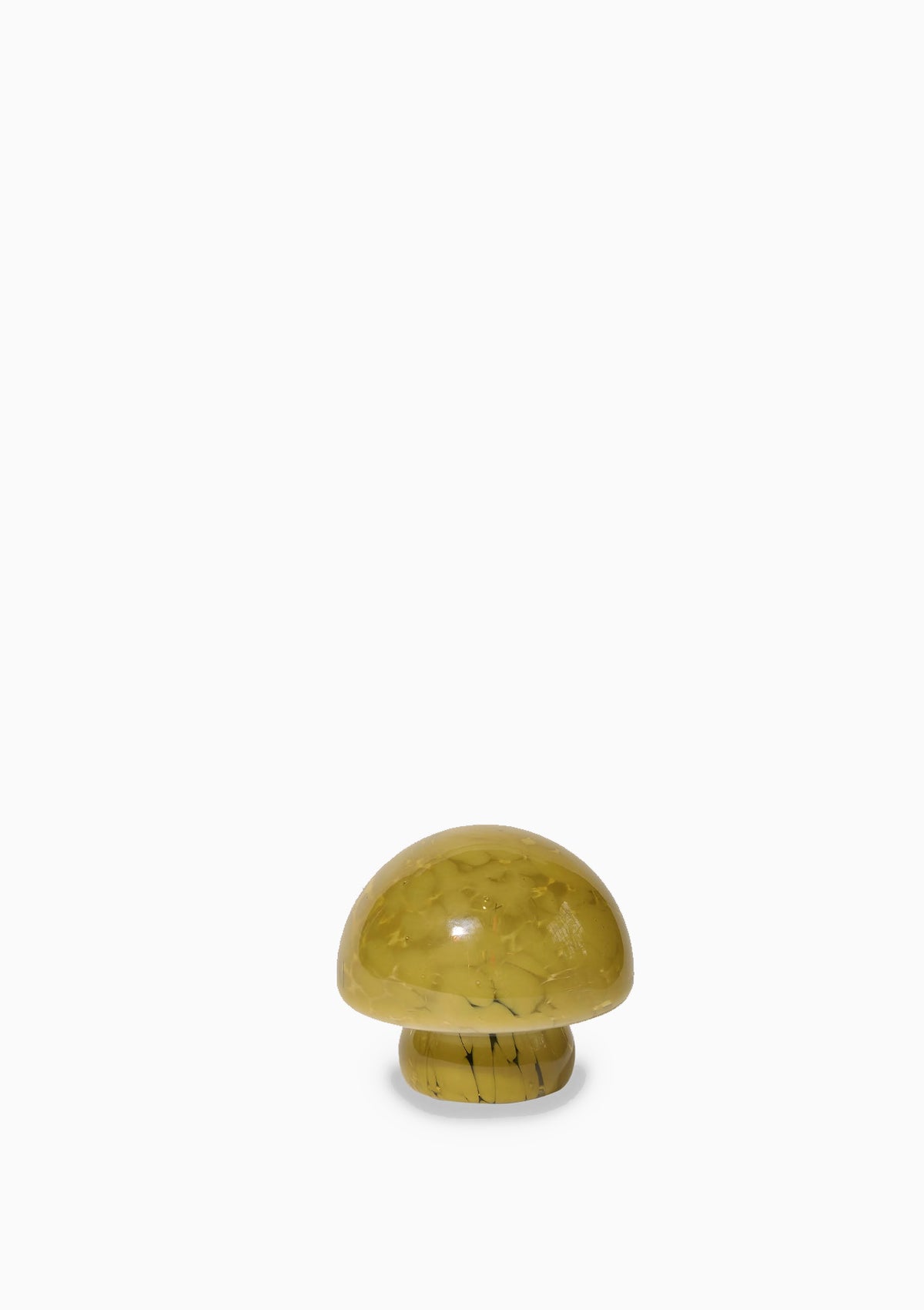 Short Mushroom Cordless Table Lamp | Honey