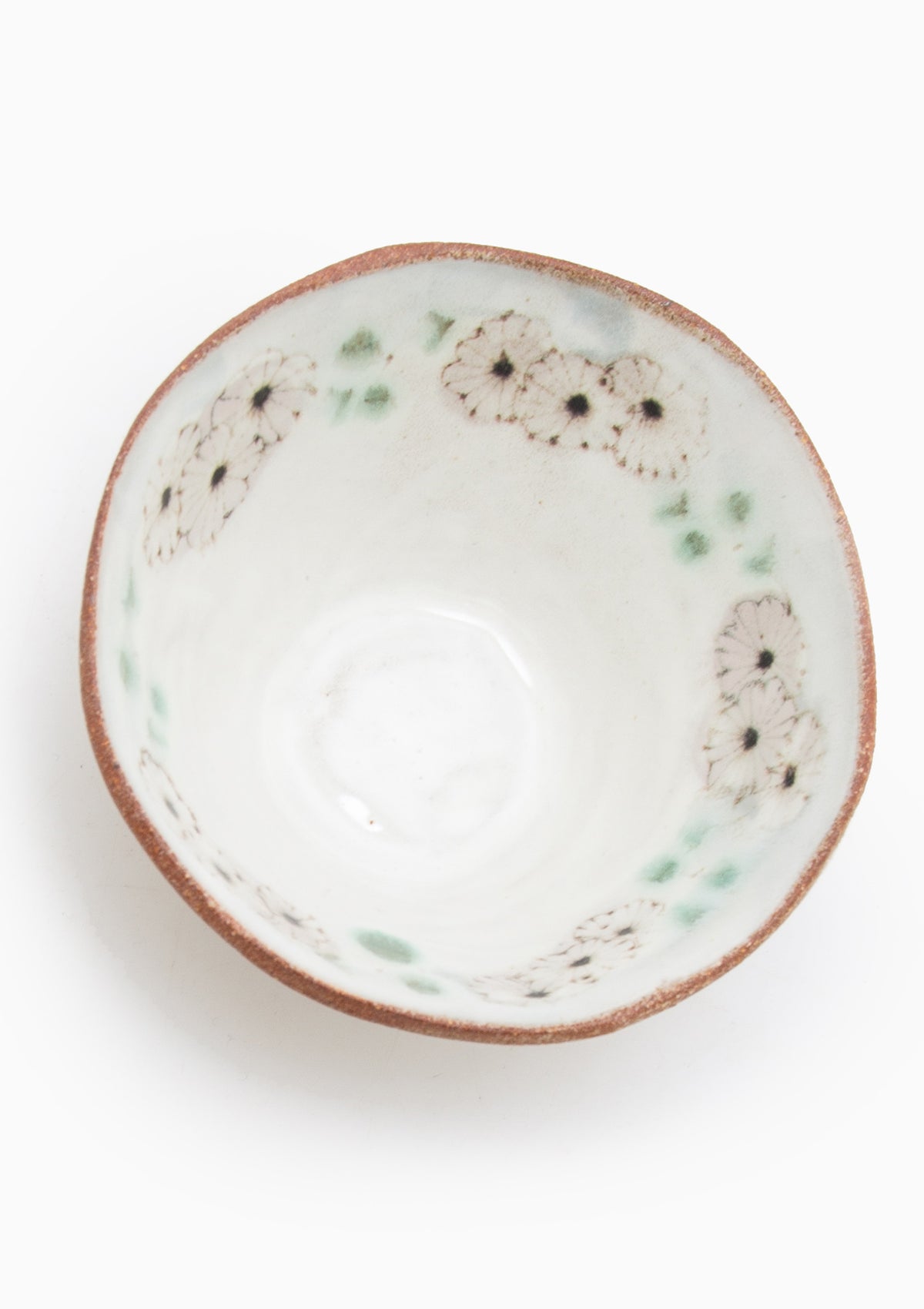 Ice Cream Bowl Wildflower Grey 5