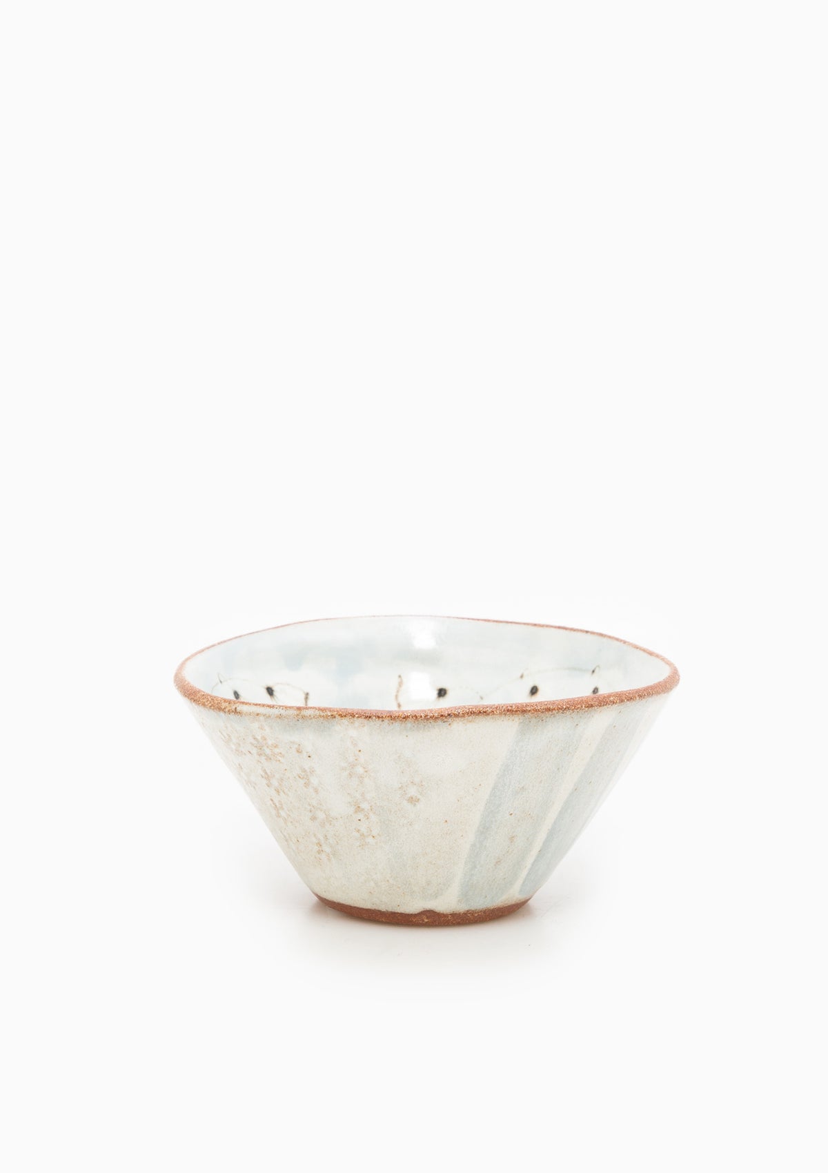 Ice Cream Bowl Wildflower Grey 8