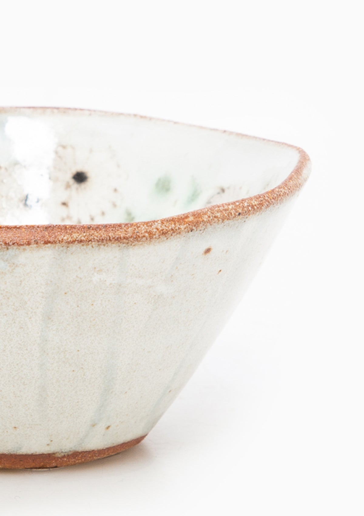 Ice Cream Bowl Wildflower Grey 5